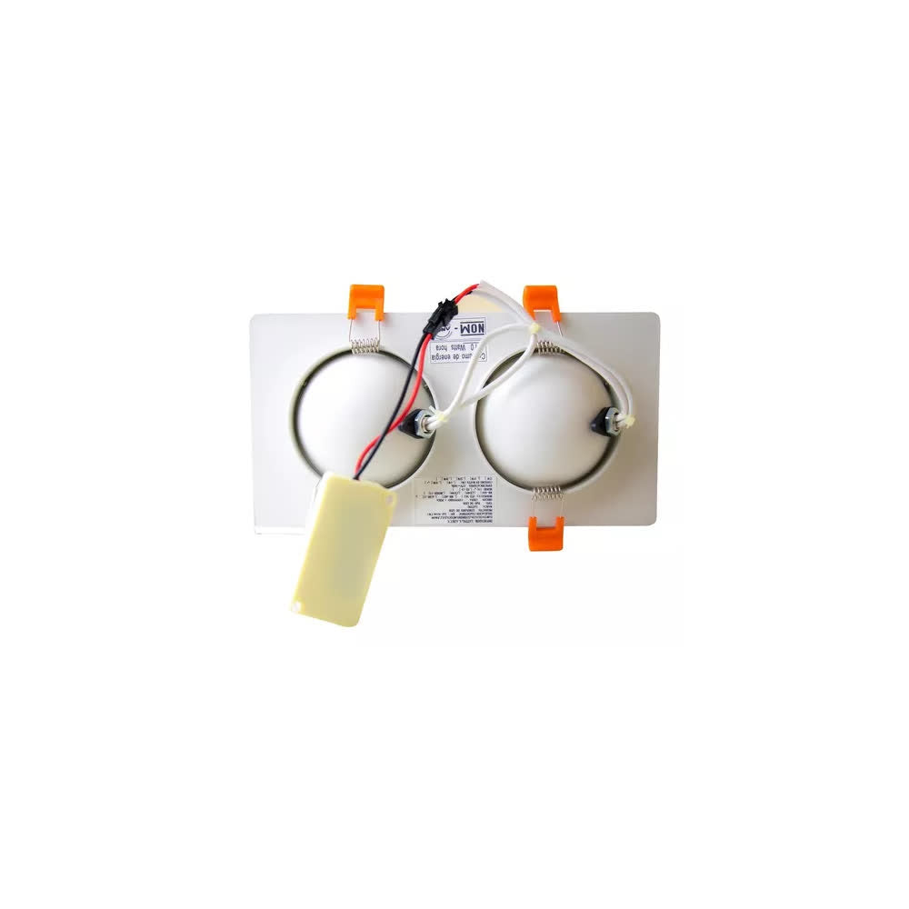 Empotrado LED Dirigible Blanco Frío 10W 127V – Laiting